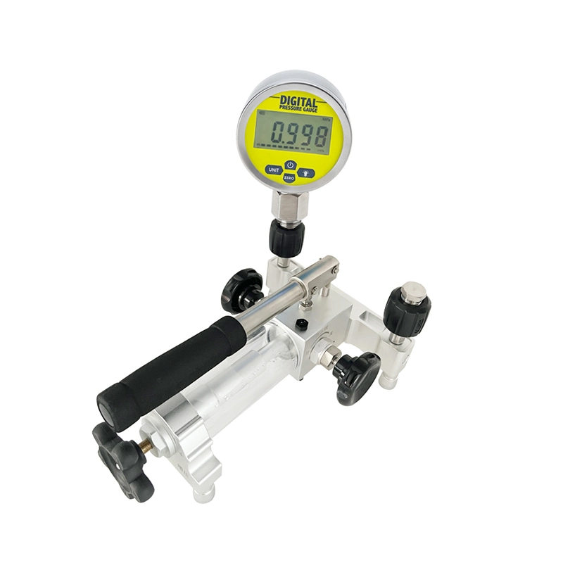 Portable Pressure Sources with Pressure Source to Verify Measuring Instruments