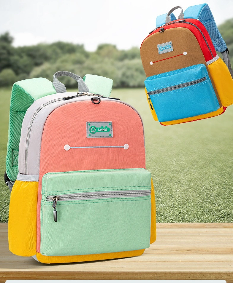 Original Design Large Capacity 3-12 Years Old Use School Bag High quality/High cost performance Kindergarten Backpack