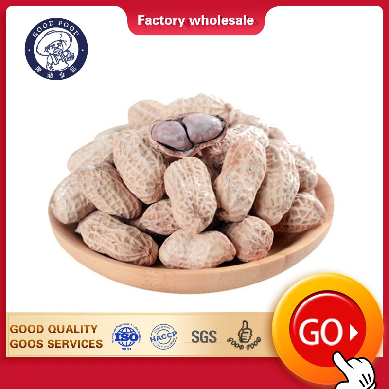 Natural Chinese Original Flavor Salted Taste Roasted Peanuts in Shell