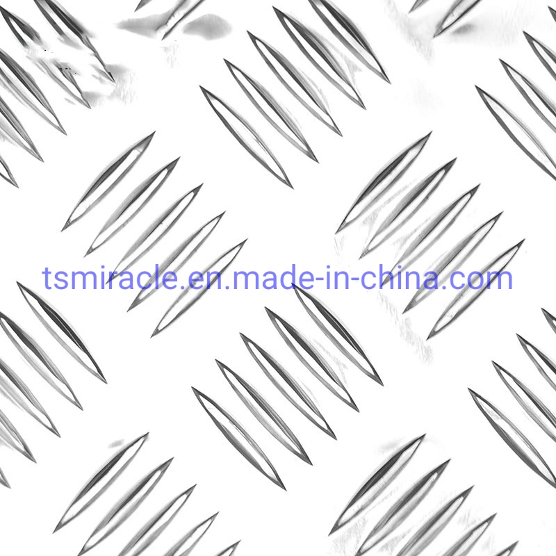 Popular Diamond Plate Aluminum Sheets Aluminum Tread/Embossed/Checkered