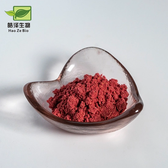 100% Natural Food and Beverage Organic Fruit Extract Freeze Dried Raspberry Powder