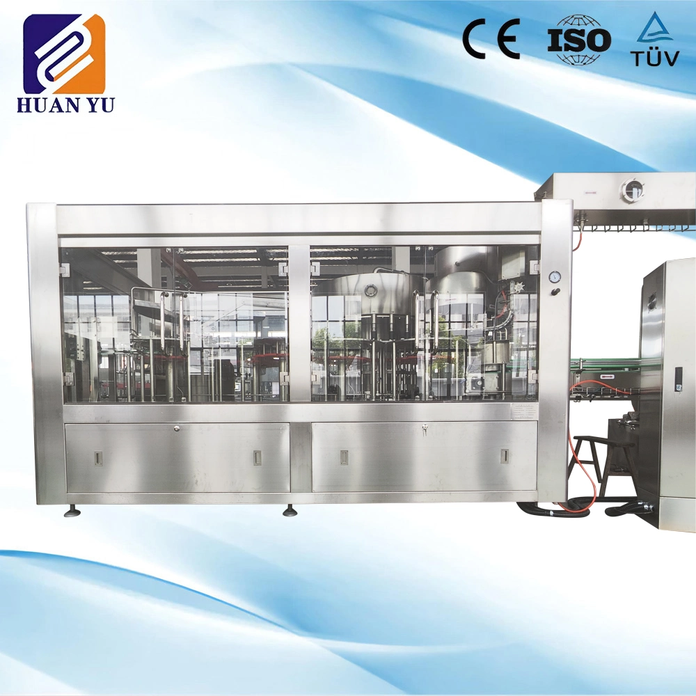 Full Automatic Plastic Bottle Water Filling Plant Price Mineral Water Plant/Liner Bottle Water Filling Machine