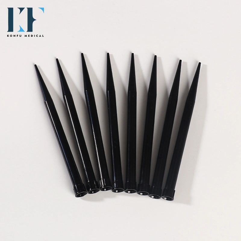 Disposable Lab Plastic Filter Automation Pipette Tips 1000UL Tecan Automatic Pipette Tips/Suction for Various Pipettes