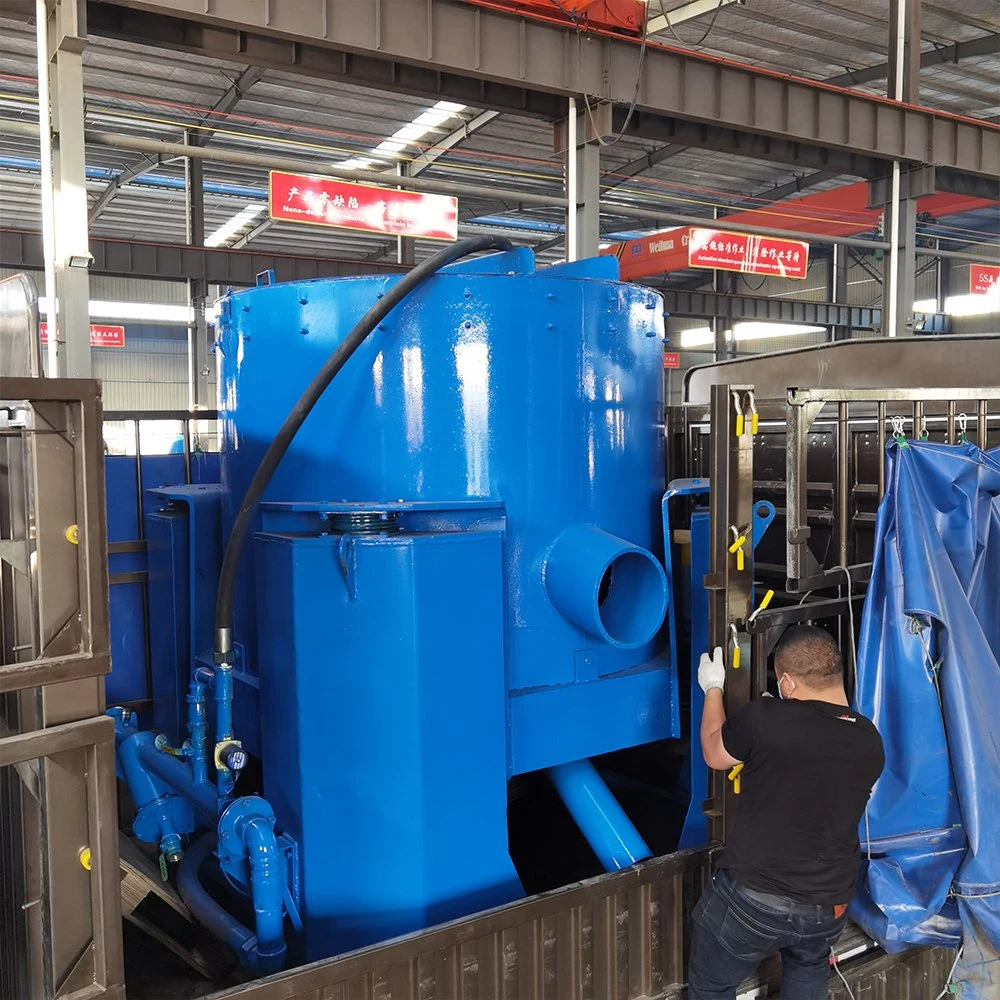 High Recovery Gold Falcon Knelson Centrifugal Concentrator Price for Rock Gold Recovery