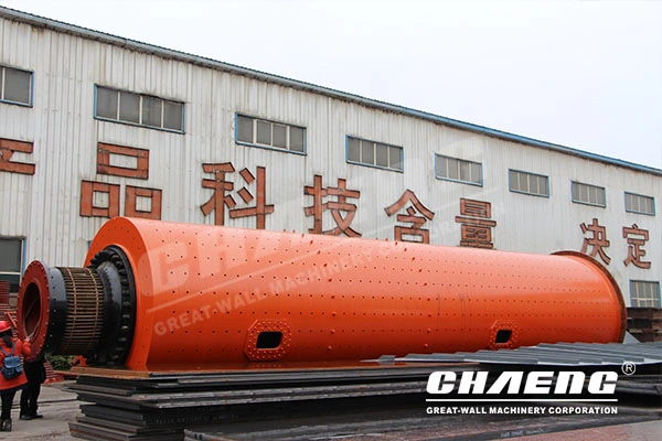 Ball Mill for Steel Slag Coal Cement Clinker Grinding