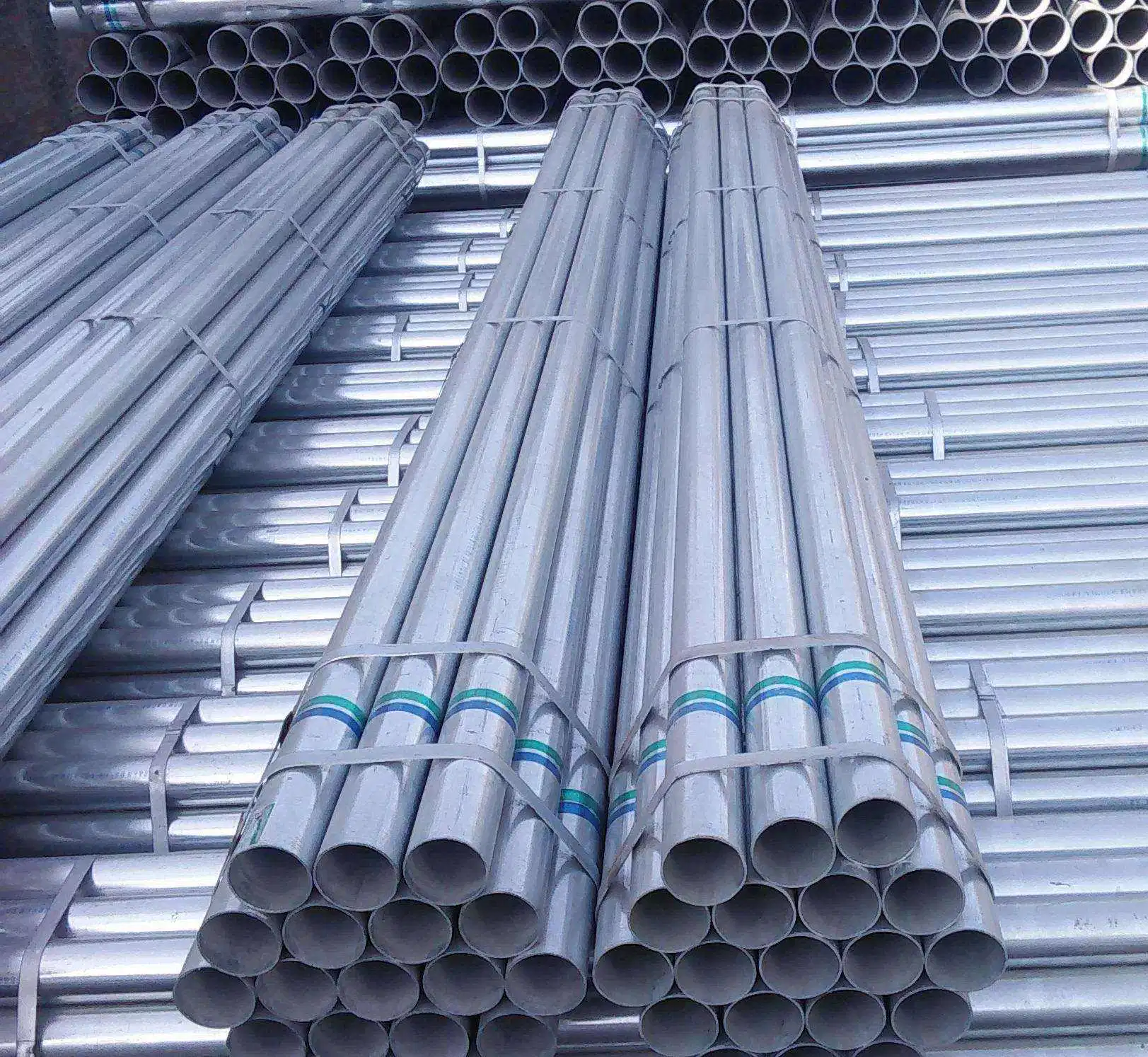 API 5L X60 Pre Galvanized Low Carbon Alloy Coated Steel Pipe