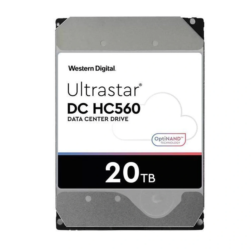 Wuh721816al5204 Wuh721816al5205 Western Digital Ultrstar DC Hc550 16TB duro interno Conduzca Wuh721816al5201 Wuh721816ale6l4