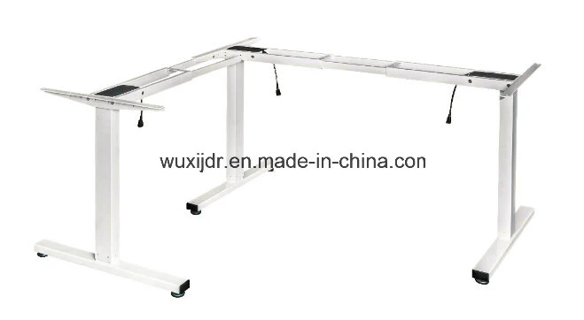 China Wholesale/Supplier High quality/High cost performance Modern Sit Stand Electric Standing Height Adjustable Study Computer Office Desk