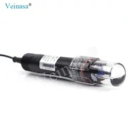 Veinasa-3m-6 NPK de humedad del suelo de la temperatura pH de la salinidad del sensor de conductividad eléctrica con registrador de datos