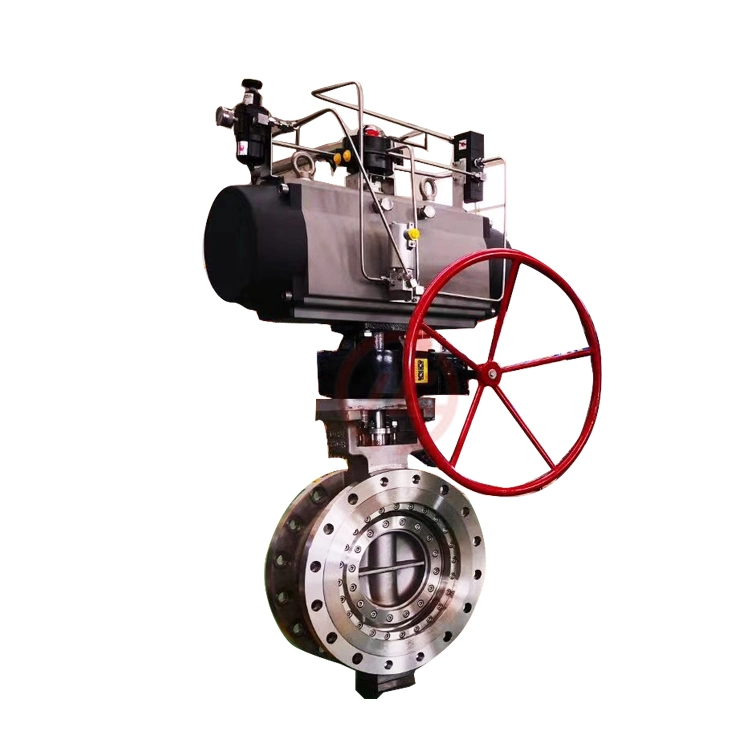 API Standard High quality/High cost performance Cast Steel/Cast Iron/ Ductile Iron Lug Type Butterfly Valve with Hand Wheel/Pneumatic/Motorized