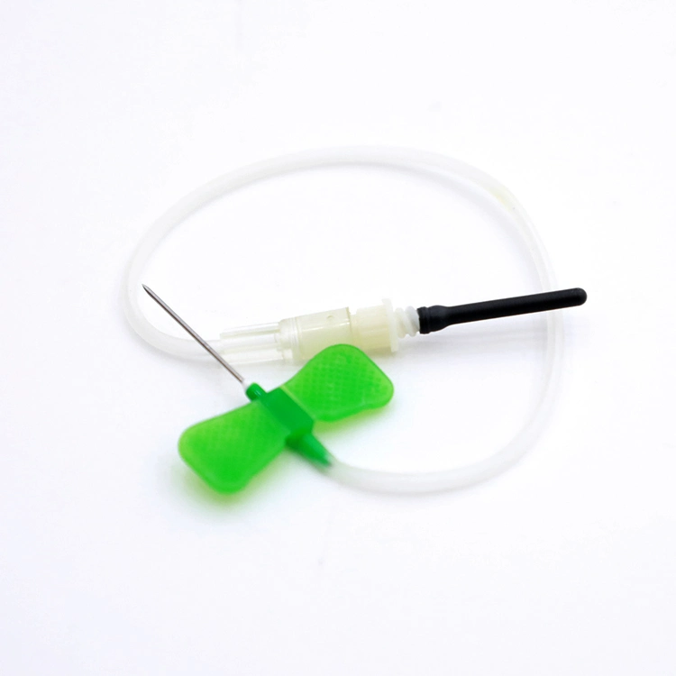 HBH Disposable Medical Supply Plastic Rotating Type Blood Test Butterfly Needle