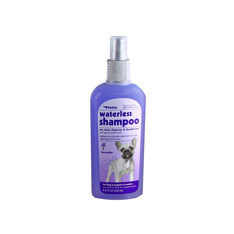 Deodorierung und erfrischende Dog No Rinse Shampoo