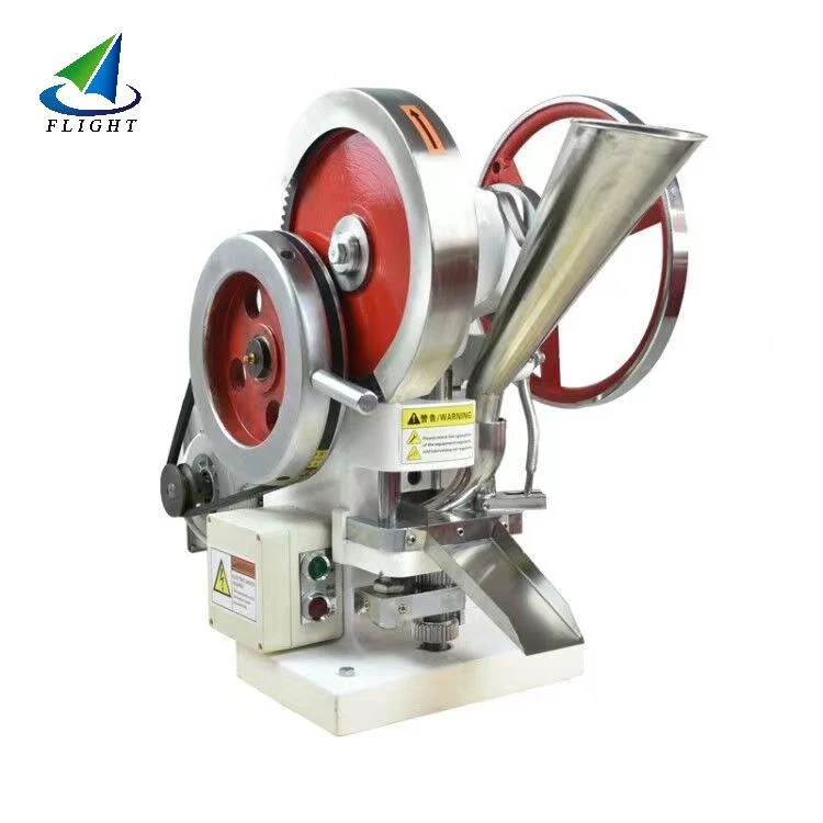 Cheap and High-Quality Tdp-5 Single Punch Tablet Press Machine Adjustable Pressure with 50kn and 60kn Pressure and Capable of Producing Large Diameter Tablet