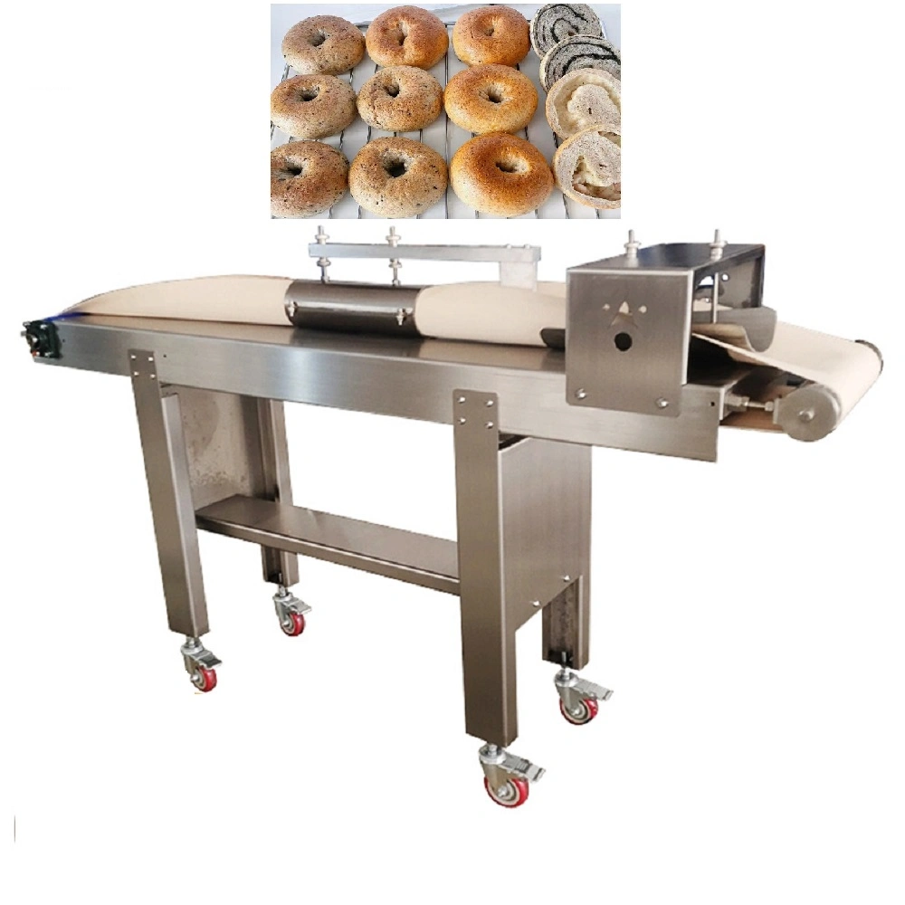 High Speed Bagel Balls Bread Making Machine with Factories Price