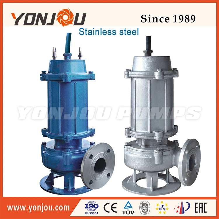 Qw Non Clogging Submersible Water Pump, Sewage Pump, Waste Water Pump