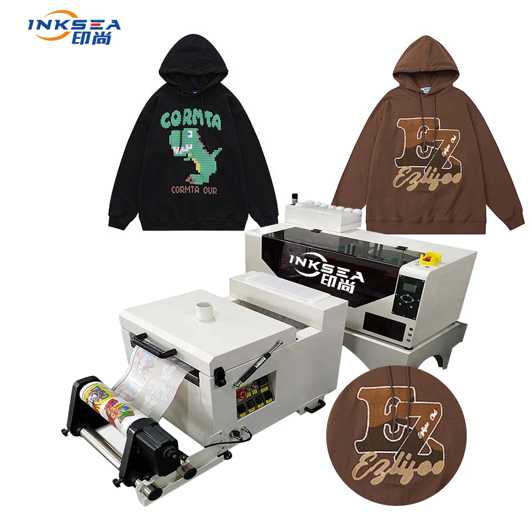 Sena Fabrik Preis A3 Inkjet UV Drucker DTF 30cm Doppel Druckkopf Thermotransfer T-Shirt Textildruckmaschine Digital DTF Druckerpreis