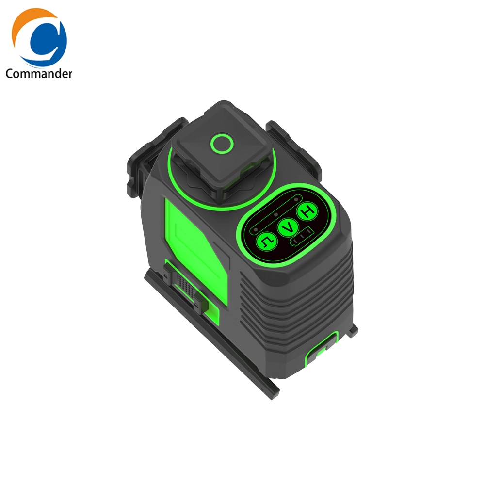 4D High Precision Bright Light 16 Lines Green Laser Level Measuring Instrument Affordable Version