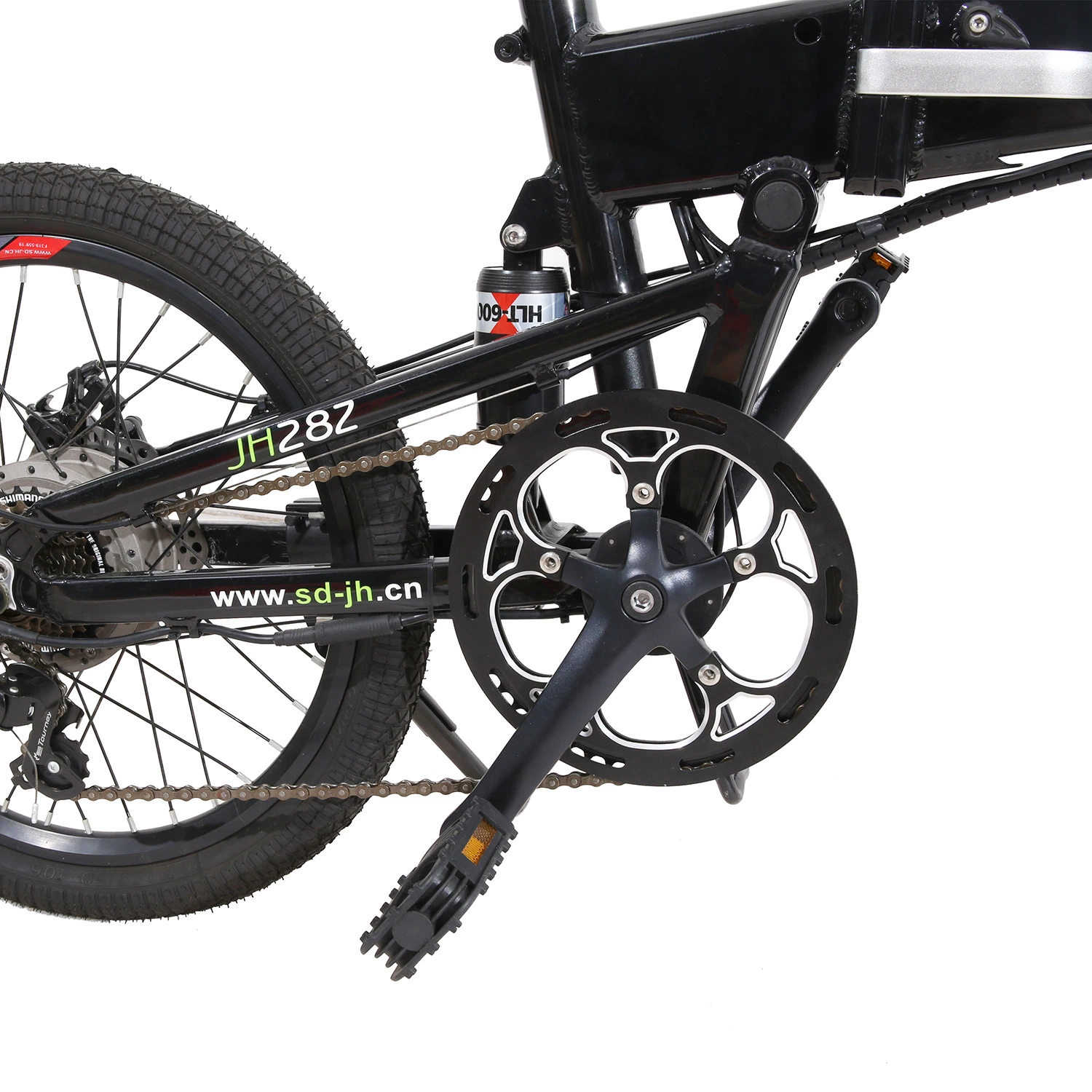 20 " vélo électrique parle roue avec frein à disque avant/arrière