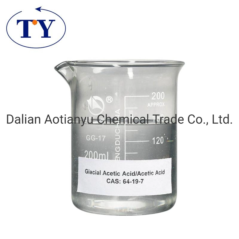 Best Sales Factory Supply Chinese Factory Delivery Directly Acetic Acid CAS 64-19-7 Supplier