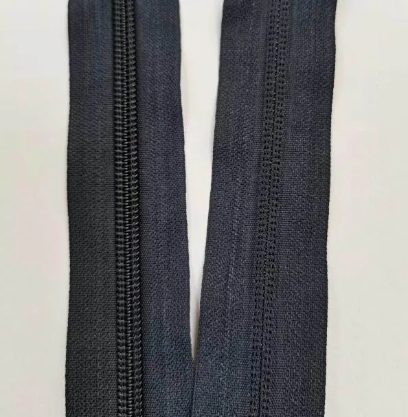 N° 7rt-10 chaîne longue en nylon Zipper