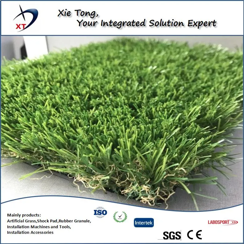 45mm paisagem sintéticos artificiais de qualidade superior Turf Grass Xtl4501
