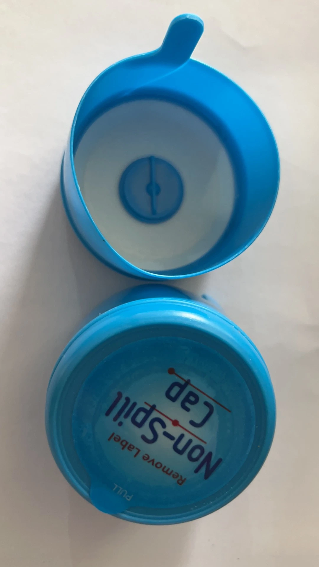 55mm Smart Caps for 5 Gallon Water Bottle Lids One Time Use Caps