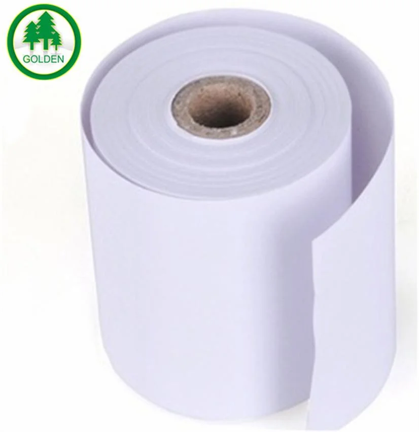 Fabricante de papel térmico de melhor qualidade, 60 mm, 640 mm de largura em rolo pequeno ou em rolo Jumbo