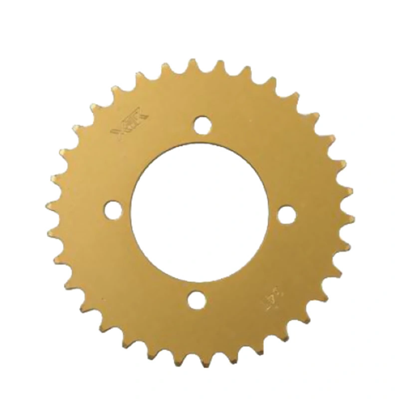 Motorcycle Sprocket Transmission System Steel Single Row Spocket