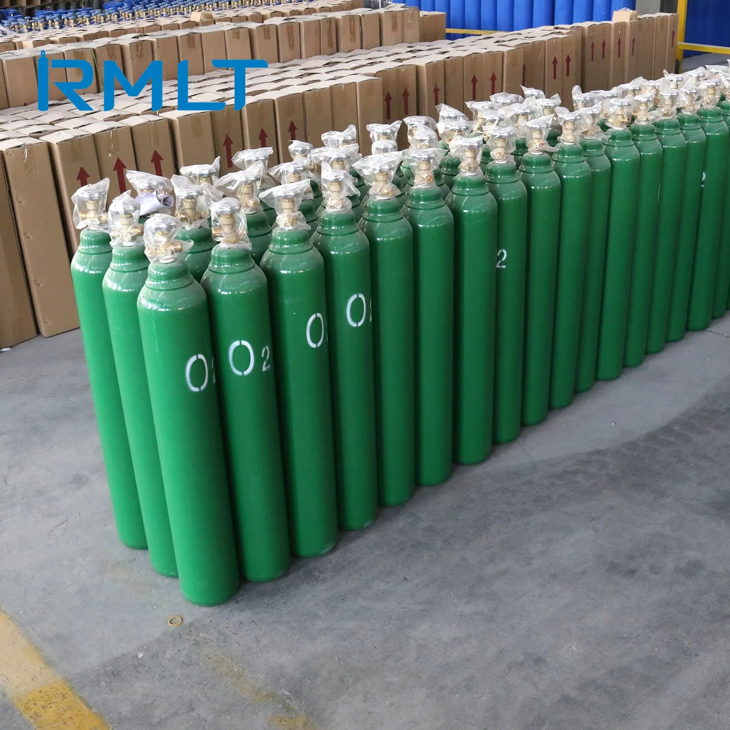 High Purity 99.9999% 6n Compressd Oxygen Industrial Gas O2