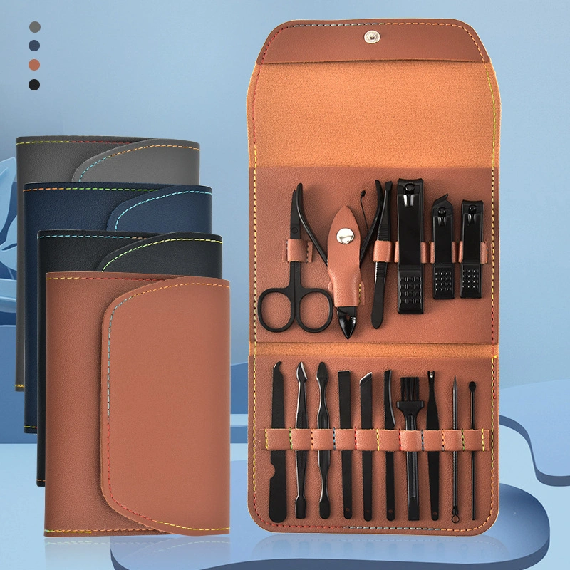 Exquisitely Packaged 16 Piece Nail Enhancement Tool Set