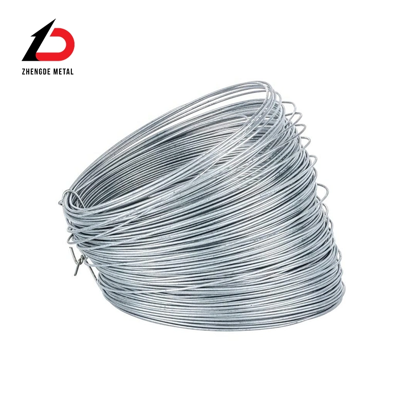 Swg10, SGT12, SGT14, en el Swg16 El recubrimiento de zinc galvanizado en caliente y cable Electro-Galvanized