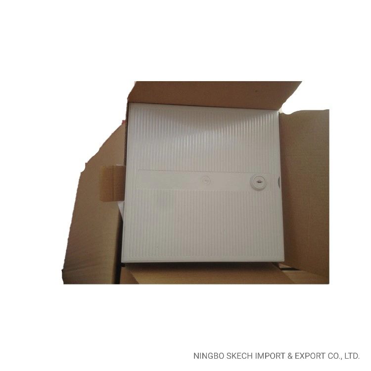 10-50 Pairs Telecom Distribution Box Indoor/Outdoor Krone Module Terminal Box for Copper Cable Box with Back Mounting Frame