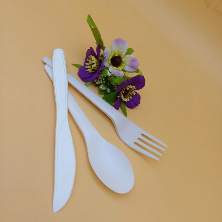 Environmentally Friendly Biodegradable PLA Disposable Tableware Set