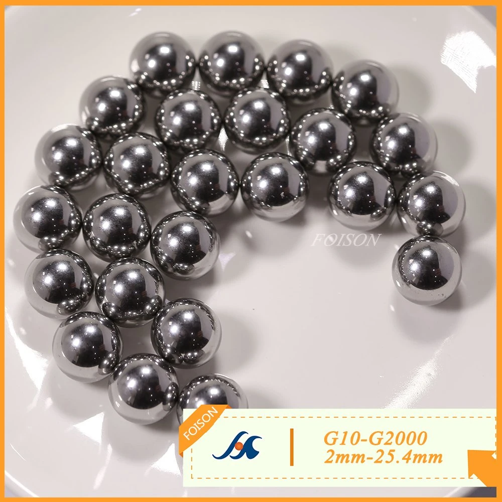 Exportations Allemagne AISI 316 (L) 4mm G100 G200 Boules en acier inoxydable pour roulements à billes à gorge profonde / roue / auto / rouleau / roulement / Zwz / bloc d'oreiller / aiguille / pivotant