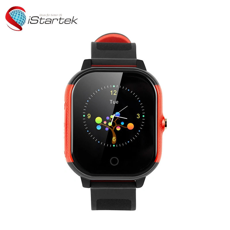 Beidou GPS GPRS 2g lbs 2 G CDMA niño bebé niños IP65 Resistente al agua a los niños Reloj inteligente Tracker