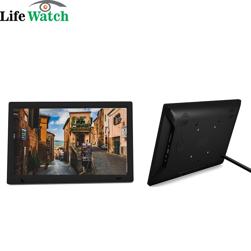 Lifewatch 13,3 pulgadas LCD pantalla comercial de Publicidad Digital Signage quiosco jugador