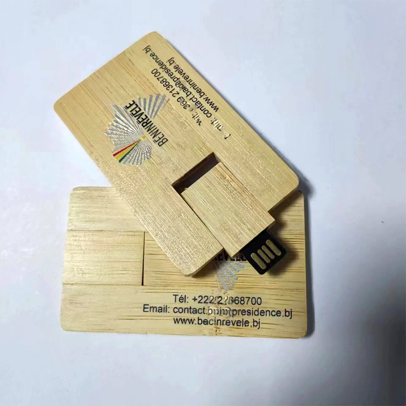 8GB 16GB Bamboo USB Memory Flash Drive Wood Flash Disk with Logo