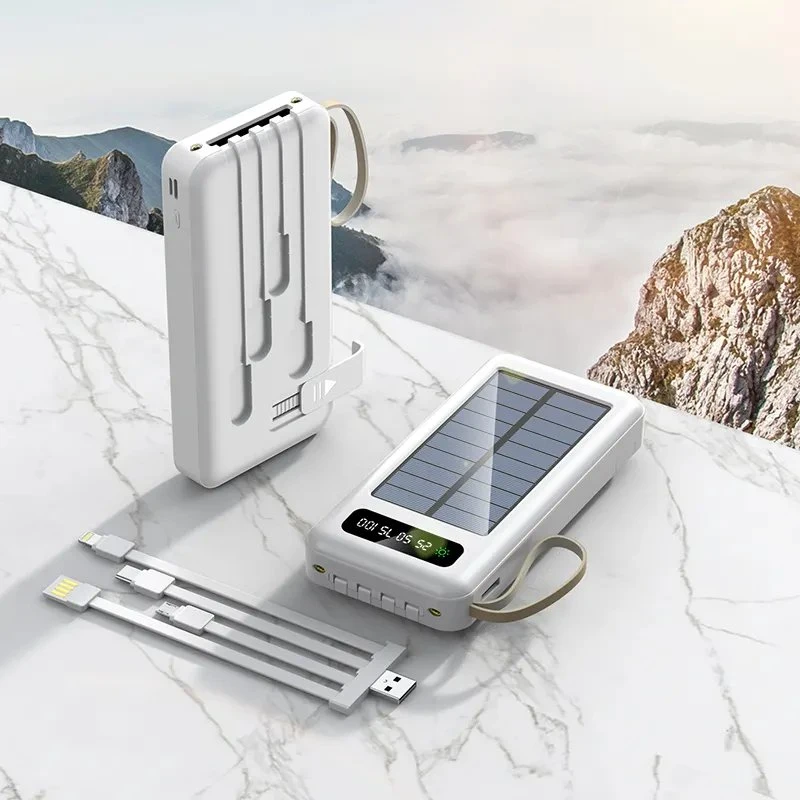 A energia solar Bank Slim Fast Charge 10000mAh Travel Carregador portátil