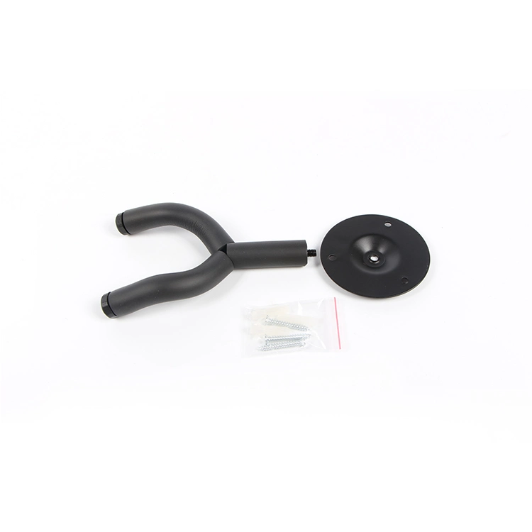 Venta al por mayor Guitar pared barata Monte Guitar gancho Violin Portavoz plegable Ukulele Hanger