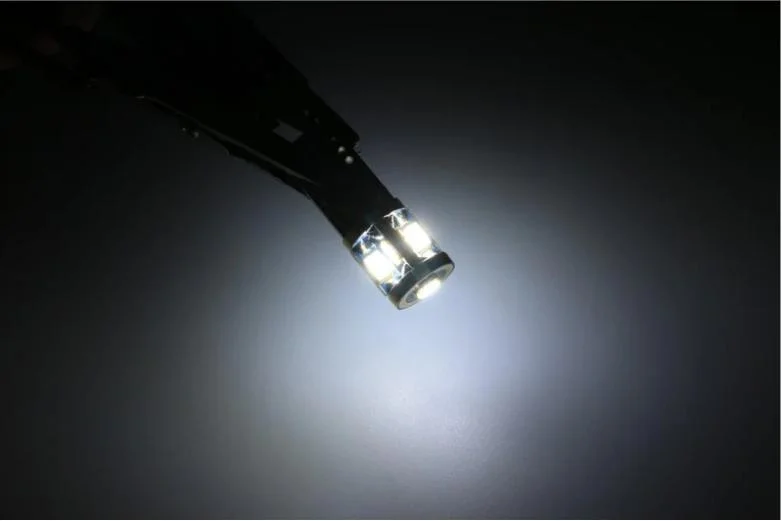 T10 194 168 LED W5w LED Bulbs Canbus License Plate Car Sidemarker Parking Width Interior Dome Light Reading Lamp