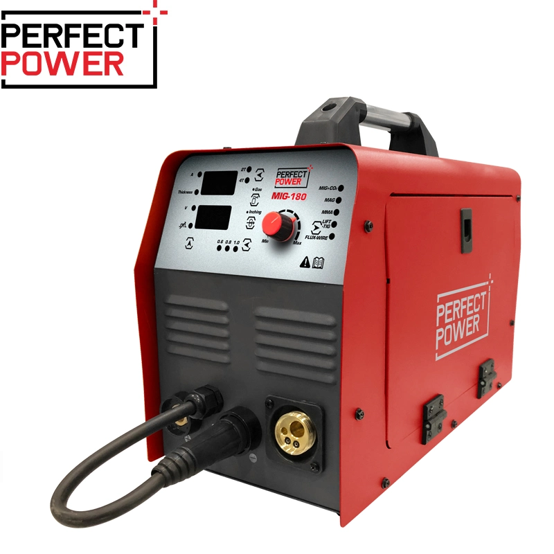 MIG-180 200 Gas Gasless MIG Mag IGBT Inverter Welding Machine Inverter CO2/Mag/MIG Welding Machine