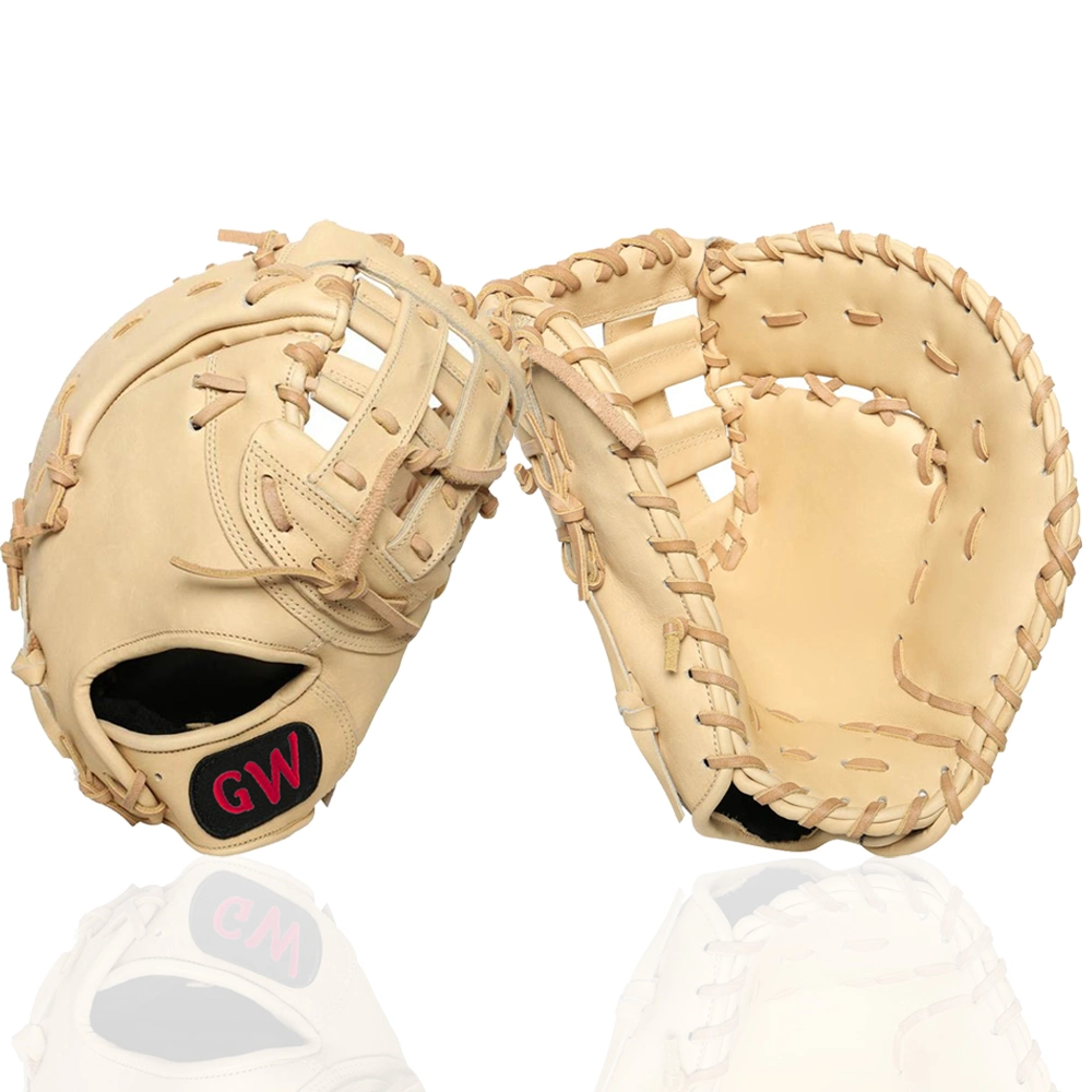 Wholesale/Supplier 13 Inch Professional First Base Gloves Kip Leather Baseball Glove