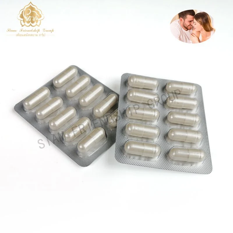 a Pill That Can Strengthen Men's Ability for a Longer Time to Prevent Ejaculation. Long Time Capsule Happy Pill