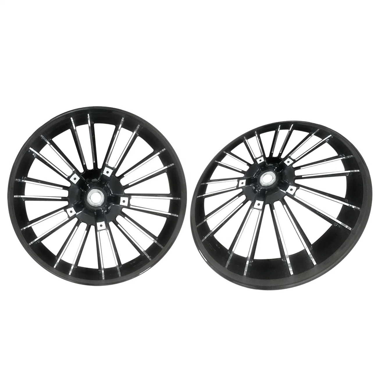 OEM Custom Forged CNC Machining Wheel Rims Aluminum Alloy Wheels for Motorcycle