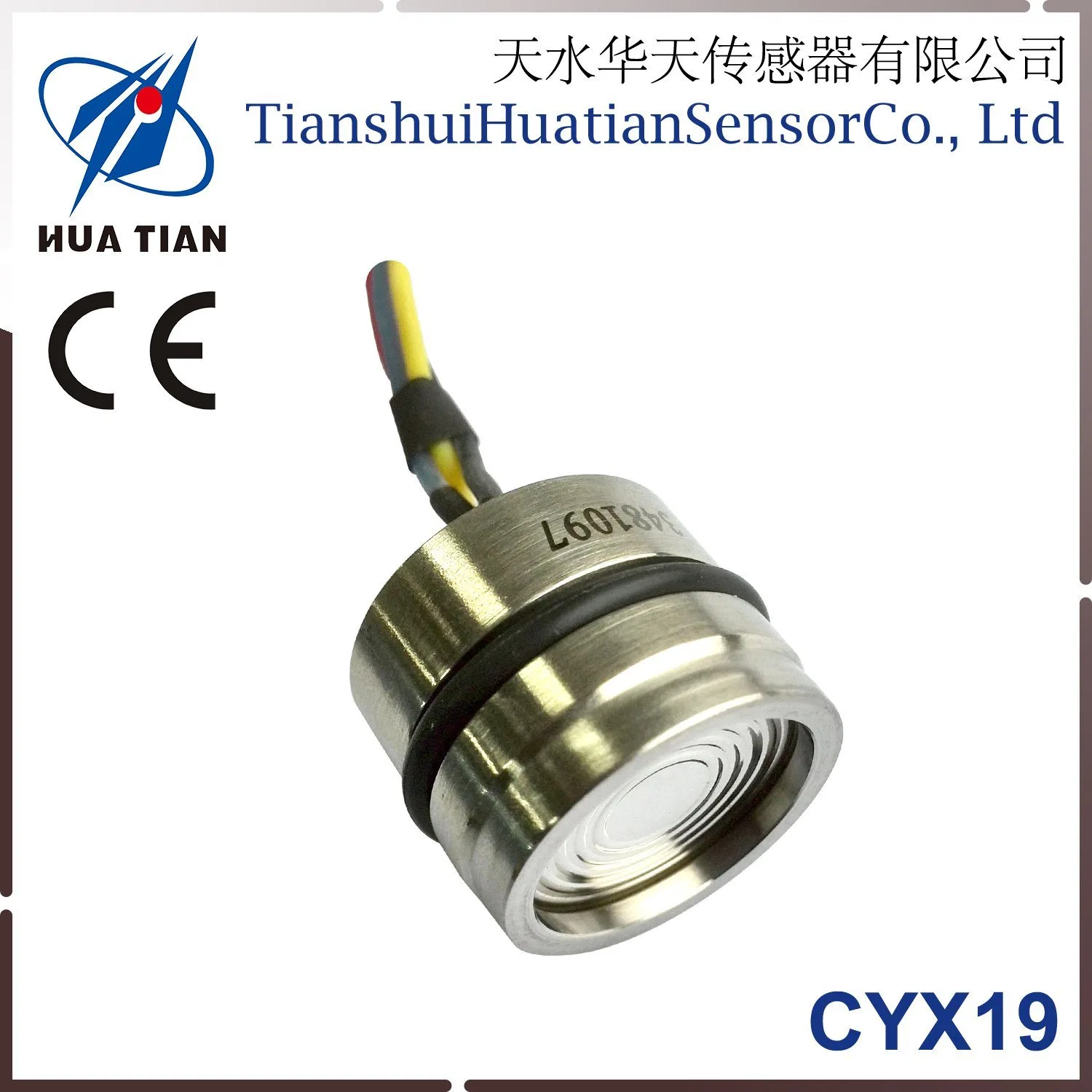 Transductor de presión de sensores de paquete estándar Semiconductor tipo Huatian Tianshui, Gansu, China