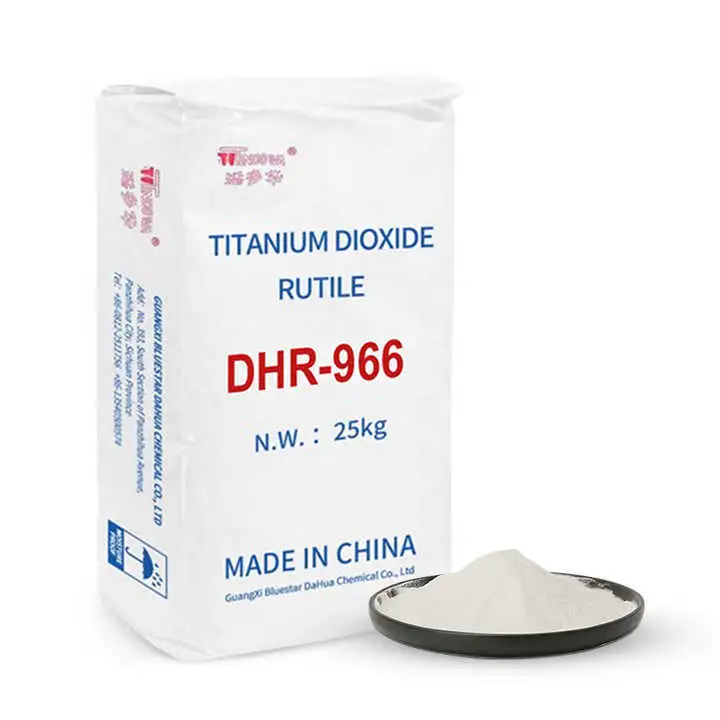 Rutile Titanium Dioxide R-5566 Widely Used in Paints, Powder Coatings, Inks, Paper,