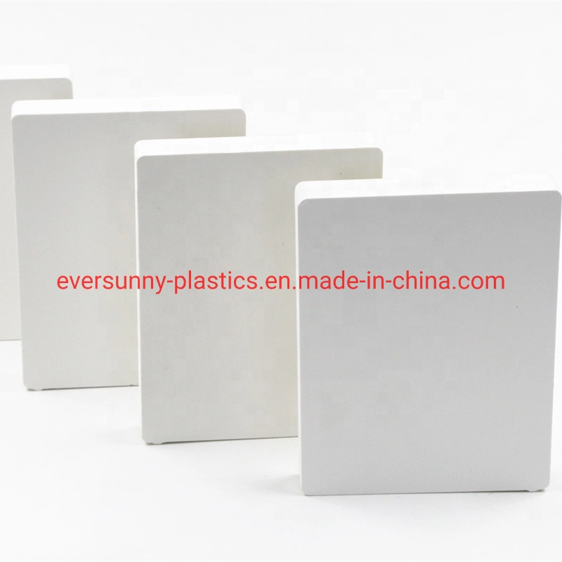 Black White 3mm 10mm 0.50 Density PVC Foam PVC Panel