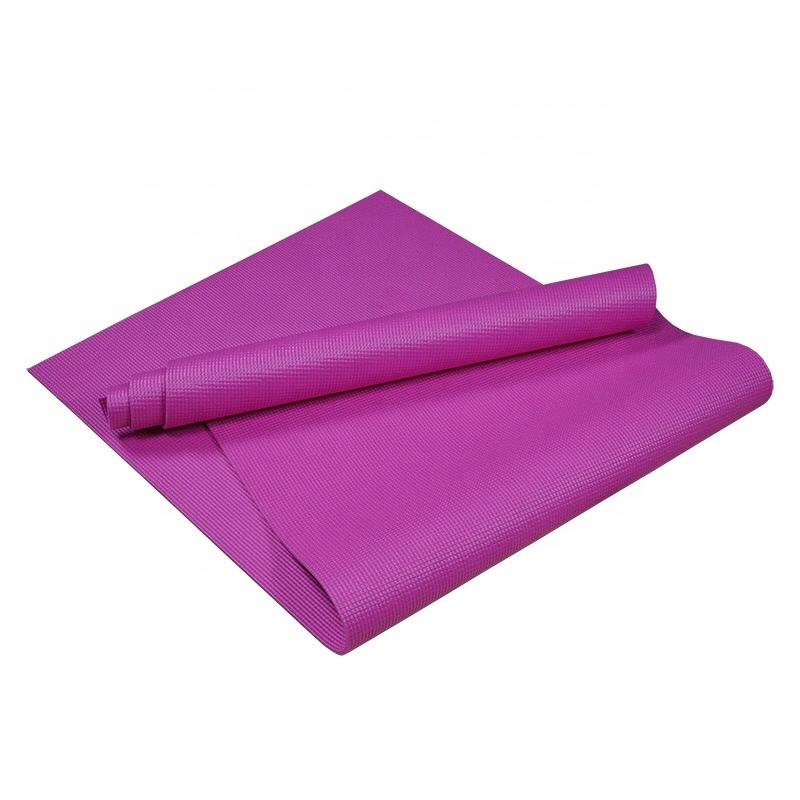 Wholesale/Supplier High quality/High cost performance  PVC Waterproof Fitness Yoga Mat for Pilates Exercise