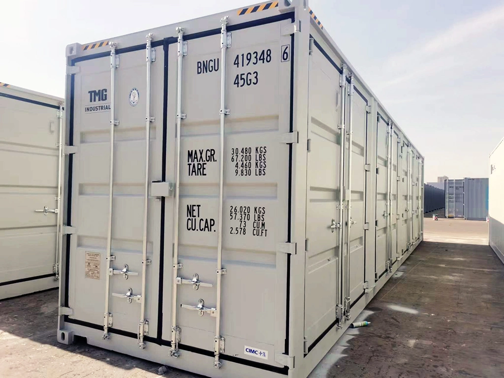 Used Side Opening Shipping Containers