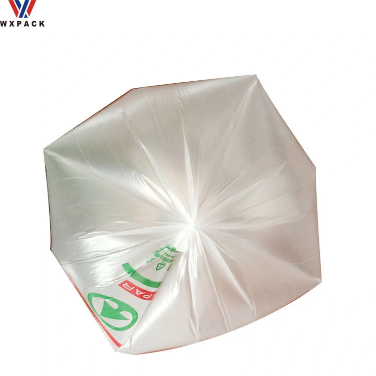 Large Plastic Star Sealed Produce Roll Bag with Side Gusset